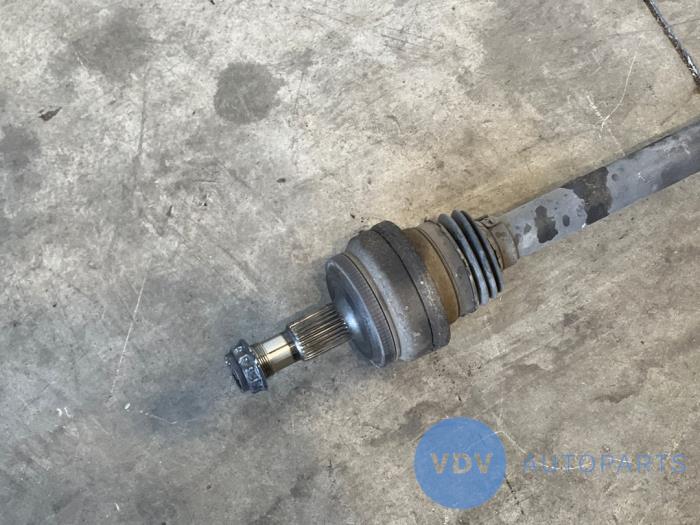 Eje de transmisión izquierda detrás Mercedes E-Klasse