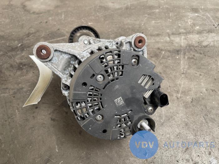 Dynamo Mercedes E-Klasse