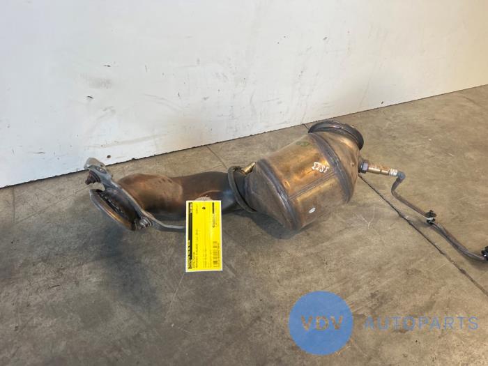Katalysator Mercedes E-Klasse