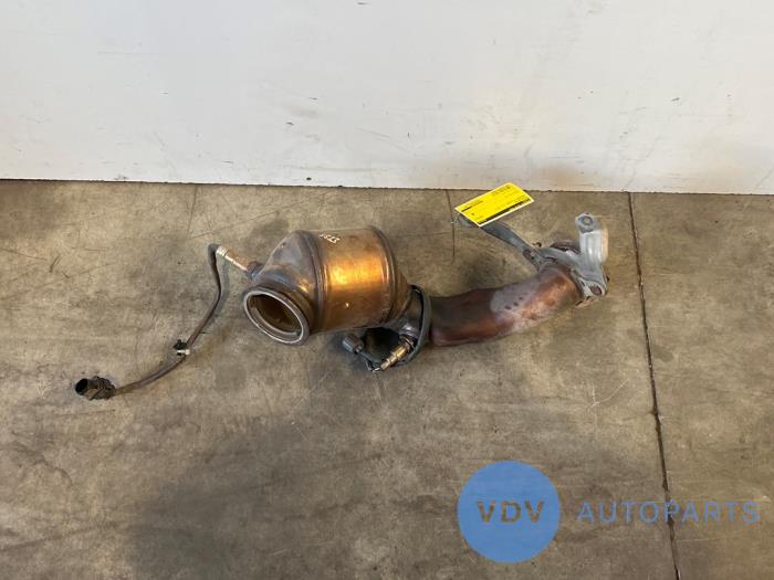 Catalytic converter Mercedes E-Klasse