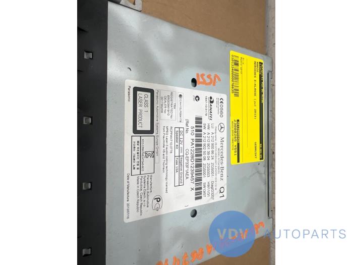 Radio Mercedes E-Klasse