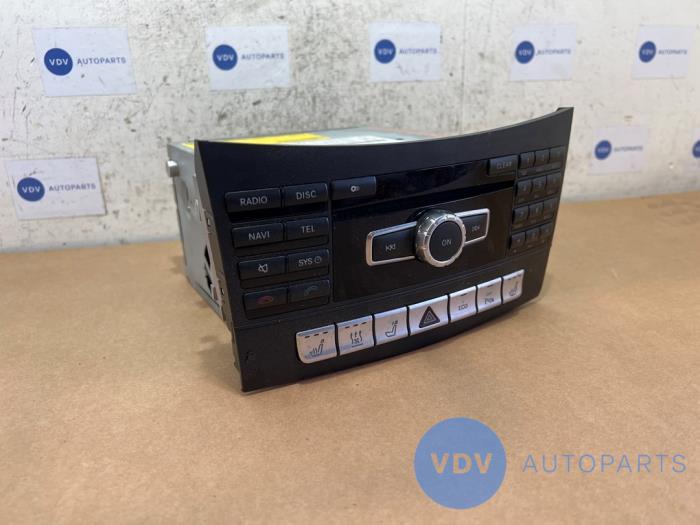 Radio Mercedes E-Klasse