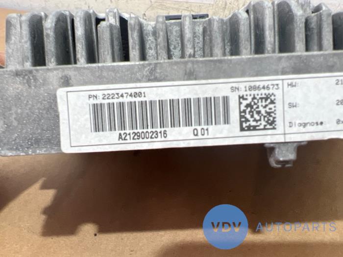 Affichage navigation Mercedes E-Klasse