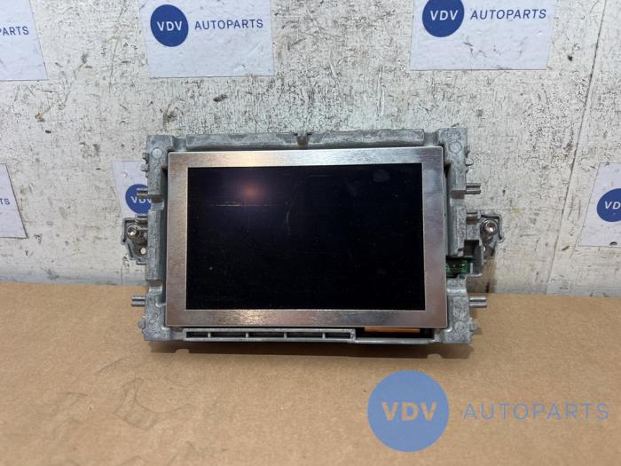 Affichage navigation Mercedes E-Klasse