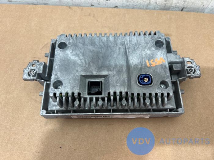 Affichage navigation Mercedes E-Klasse