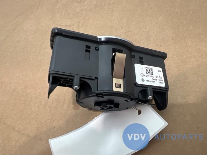 Interruptor de luz Mercedes E-Klasse