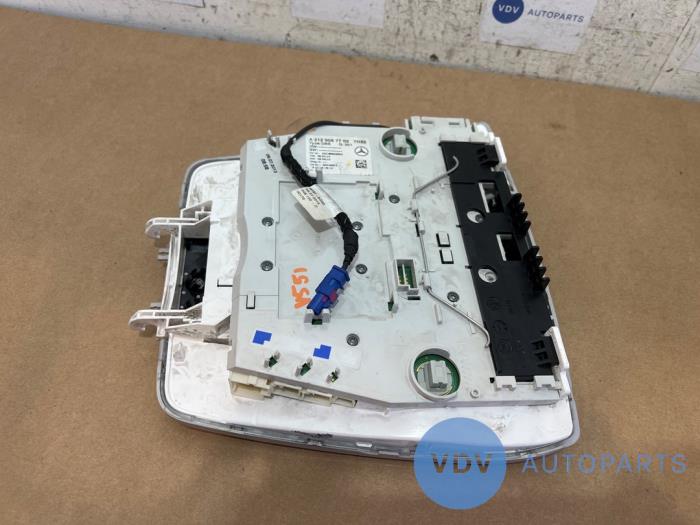 Binnenverlichting voor Mercedes E-Klasse