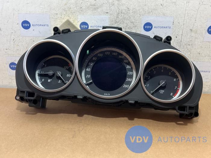 Odometer KM Mercedes E-Klasse