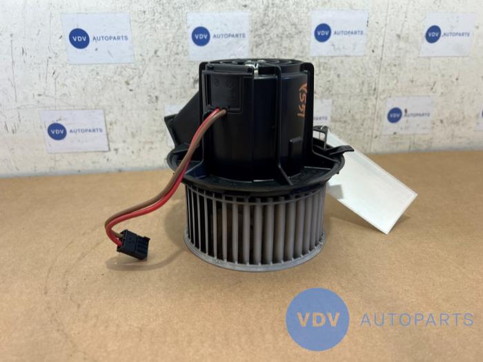 Heating and ventilation fan motor Mercedes E-Klasse