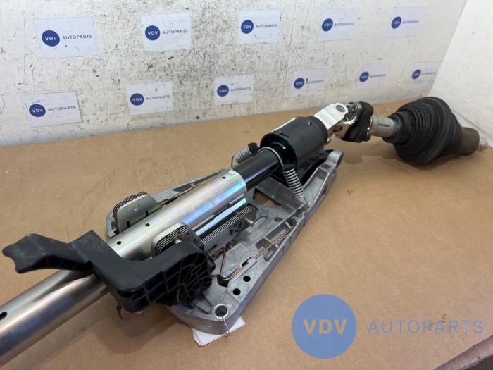 Steering column housing complete Mercedes E-Klasse