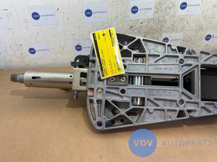 Steering column housing complete Mercedes E-Klasse