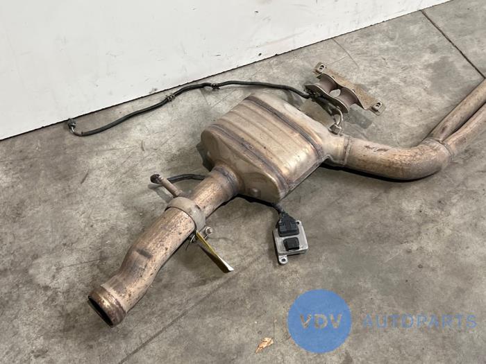 Auspuff Mitteldämpfer Mercedes E-Klasse