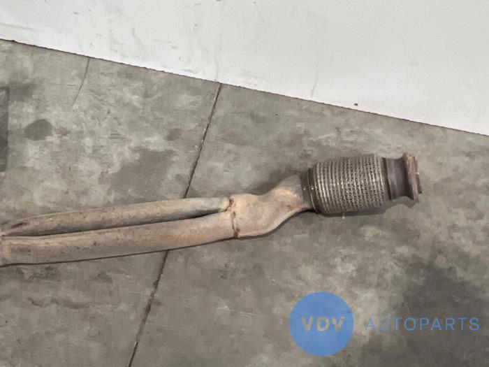 Auspuff Mitteldämpfer Mercedes E-Klasse