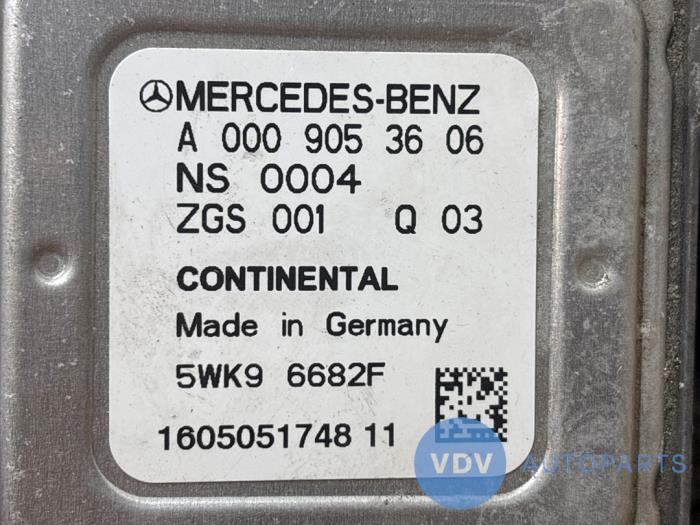 Czujnik Nox Mercedes C-Klasse