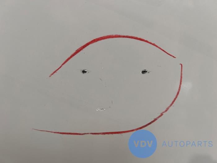 Motorkap Mercedes GLC-Klasse