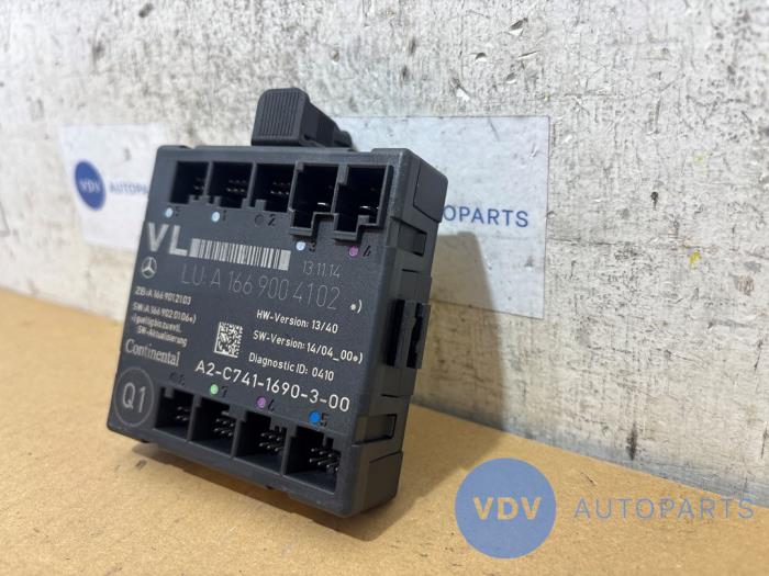 Zentralverriegelung Modul Mercedes ML-Klasse
