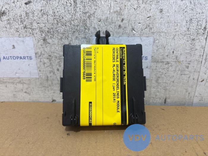 Zentralverriegelung Modul Mercedes ML-Klasse