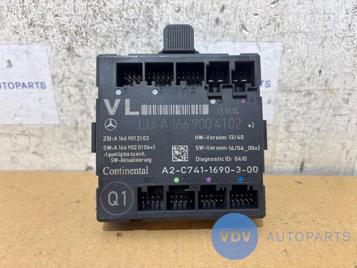 Zentralverriegelung Modul Mercedes ML-Klasse