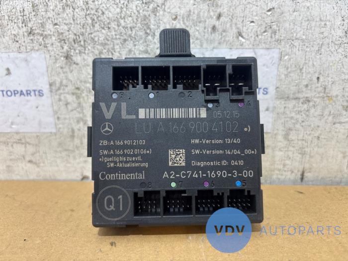 Zentralverriegelung Modul Mercedes ML-Klasse