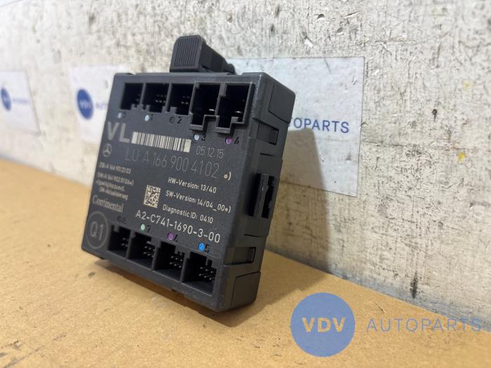 Zentralverriegelung Modul Mercedes ML-Klasse