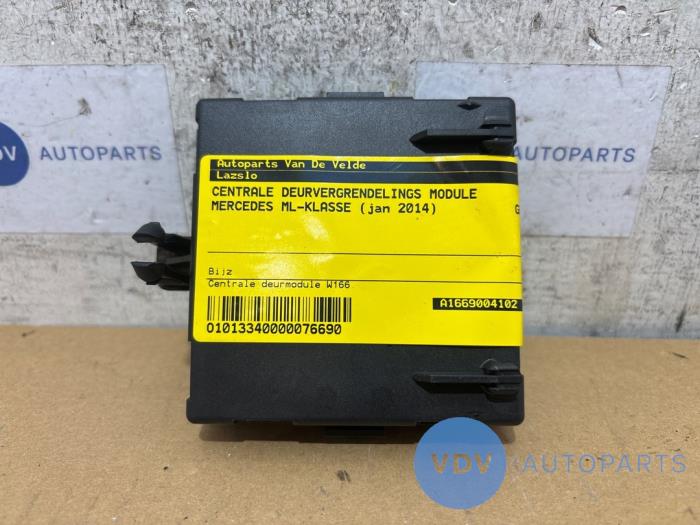 Zentralverriegelung Modul Mercedes ML-Klasse
