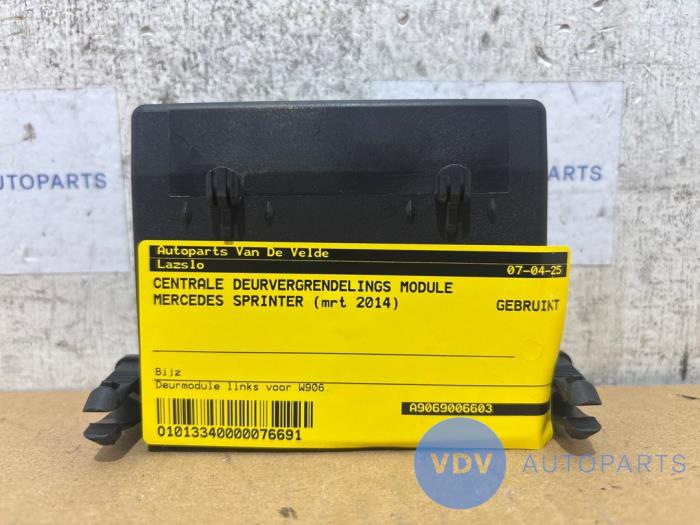 Module verrouillage central des portes Mercedes Sprinter