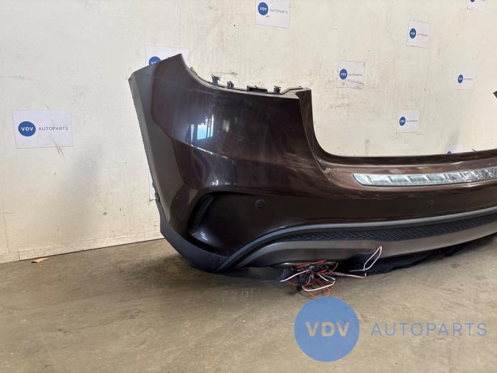 Achterbumper Mercedes GLA