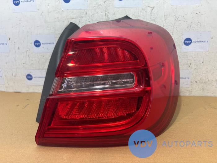Taillight, right Mercedes GLA