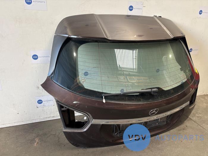 Achterklep Mercedes GLA