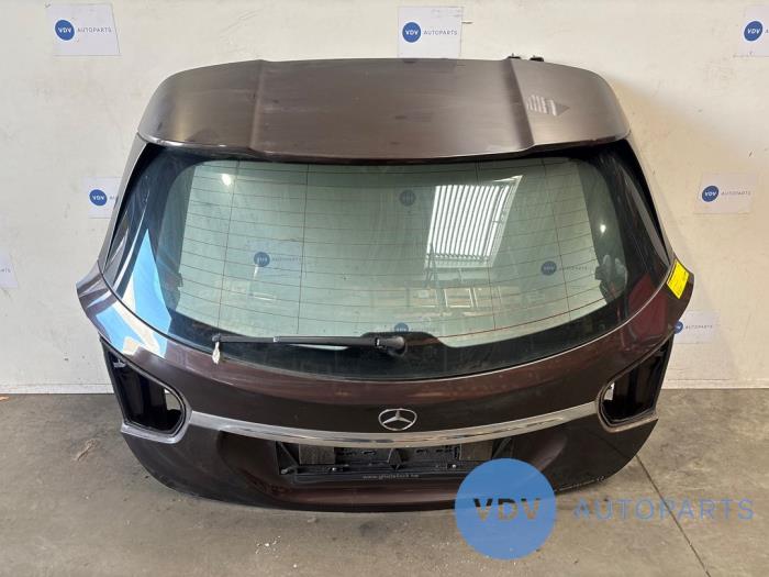 Tailgate Mercedes GLA