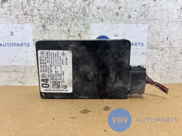 Radar sensor Mercedes S-Klasse