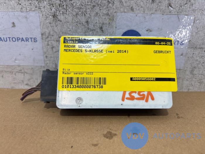 Radarsensor Mercedes S-Klasse