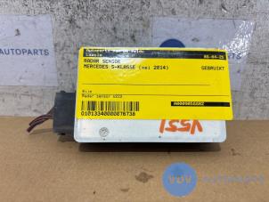 Gebruikte Radar sensor Mercedes S (222.0/222.1) 3.0 S-320L 24V Prijs € 242,00 Inclusief btw aangeboden door Autoparts Van De Velde