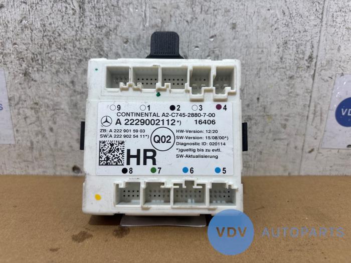 Zentralverriegelung Modul Mercedes S-Klasse