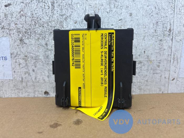 Module verrouillage central des portes Mercedes S-Klasse