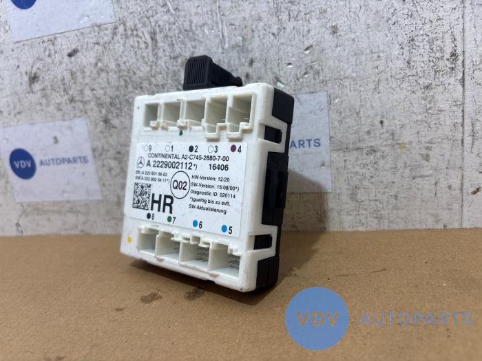 Module verrouillage central des portes Mercedes S-Klasse