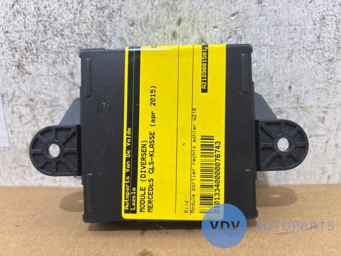 Module (miscellaneous) Mercedes CLS-Klasse