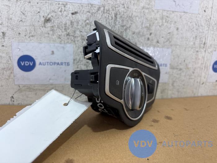 Light switch Mercedes C-Klasse