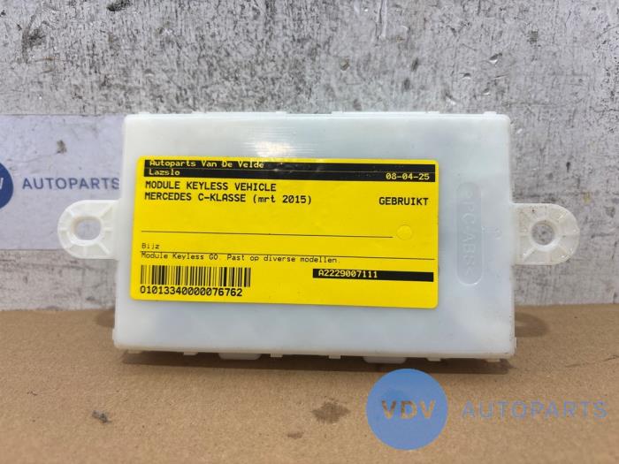 Module keyless vehicle Mercedes C-Klasse