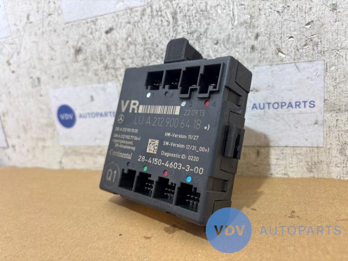 Module verrouillage central des portes Mercedes E-Klasse