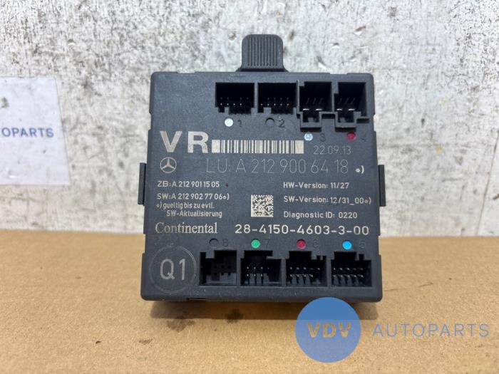 Module verrouillage central des portes Mercedes E-Klasse