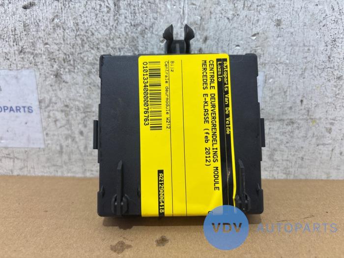 Central door locking module Mercedes E-Klasse