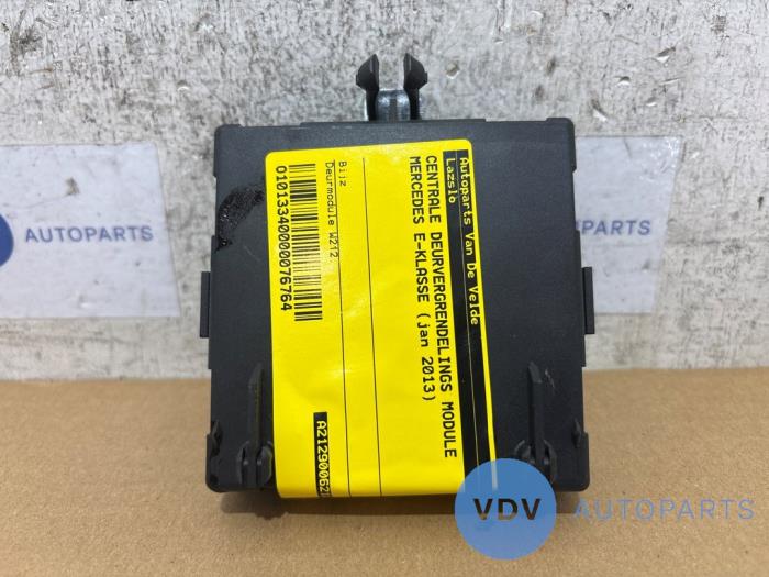 Central door locking module Mercedes E-Klasse