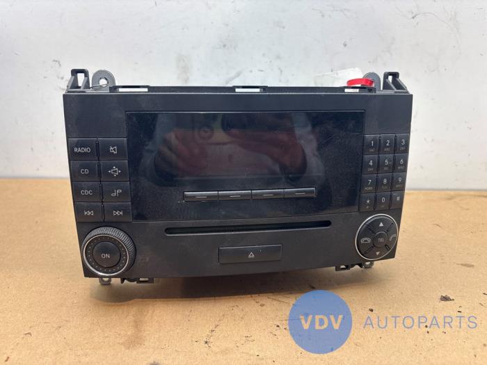 Radio Mercedes A-Klasse