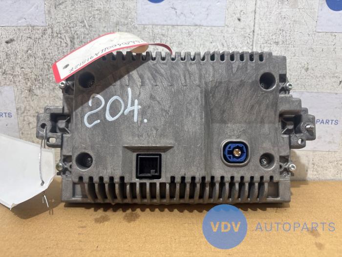 Pantalla de navegación Mercedes C-Klasse