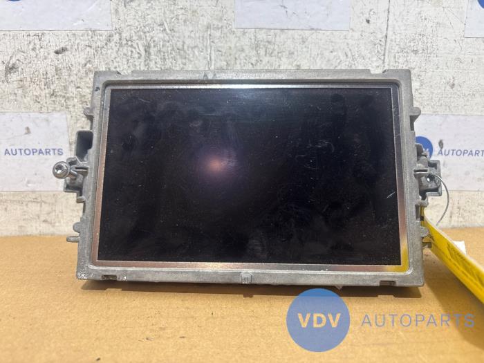 Affichage navigation Mercedes C-Klasse