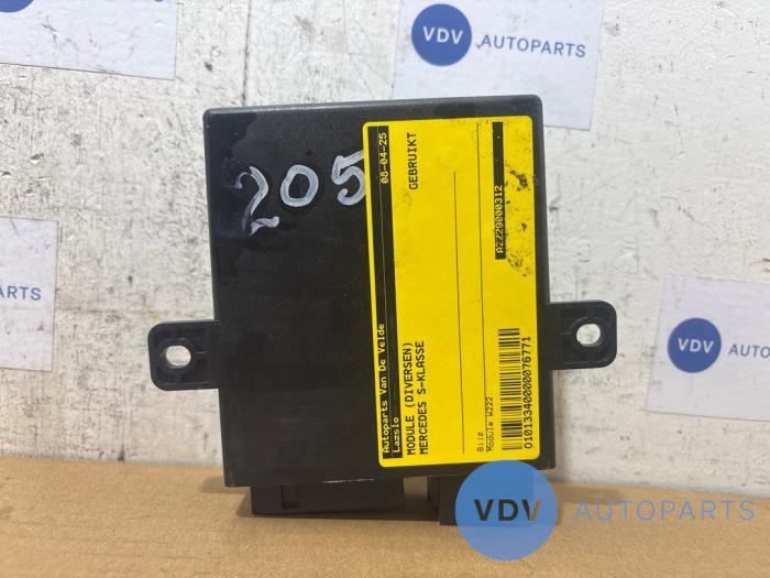 Modul (rózne) Mercedes S-Klasse