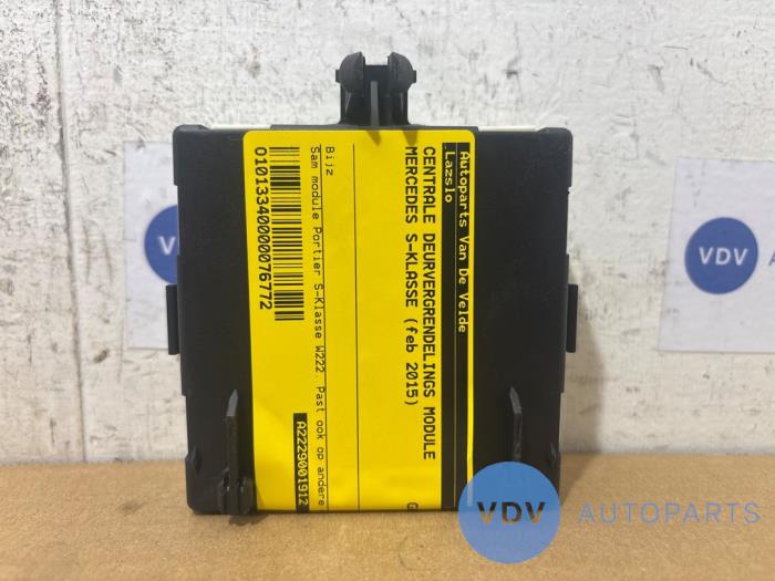 Zentralverriegelung Modul Mercedes S-Klasse