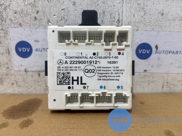 Zentralverriegelung Modul Mercedes S-Klasse