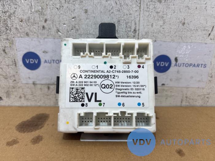 Zentralverriegelung Modul Mercedes S-Klasse